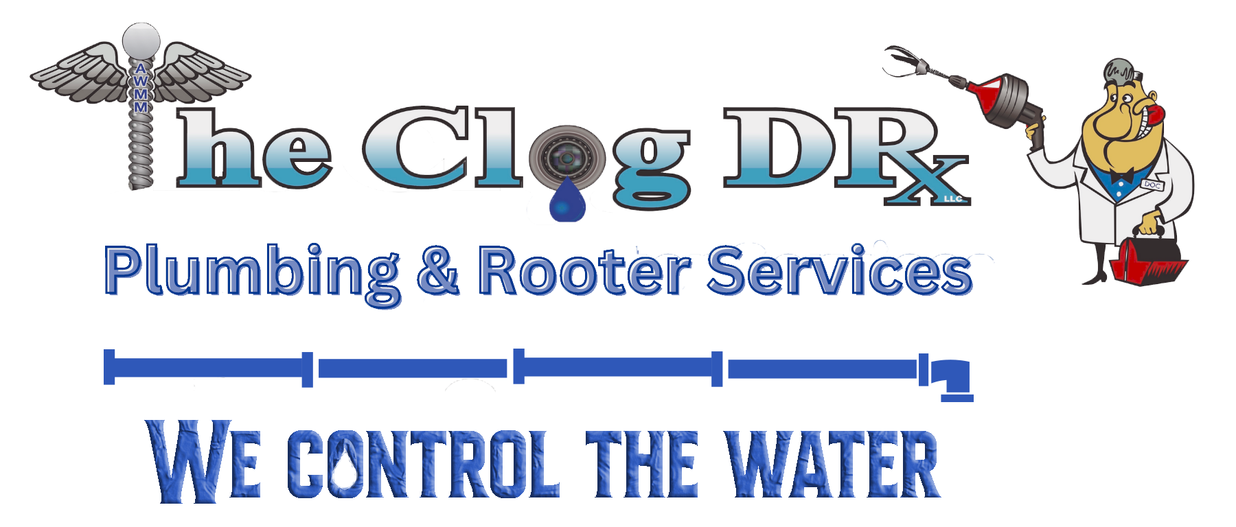 The Clog Doctor logo