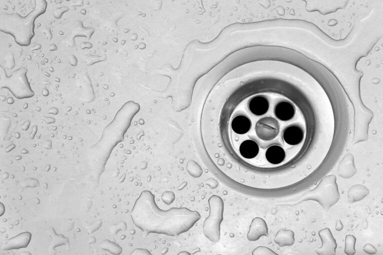clogged drain